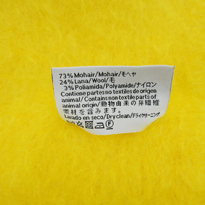 Loewe Scarf Mohair Yellow