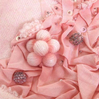 Chanel Cardigan P37887 Cashmere Pink 36