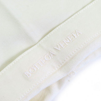 Bottegaveneta Short Sleeve T-Shirt 777597 Cotton Cream Type Xs
