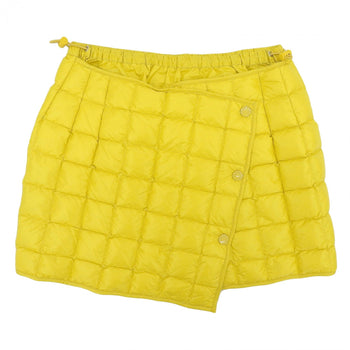 Moncler Skirt I10932D00001 Nylon Yellow Gonna 38