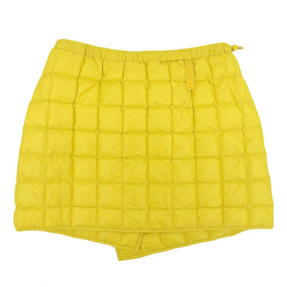 Moncler Skirt I10932D00001 Nylon Yellow Gonna 38