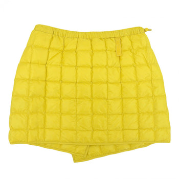 Moncler Skirt I10932D00001 Nylon Yellow Gonna 38