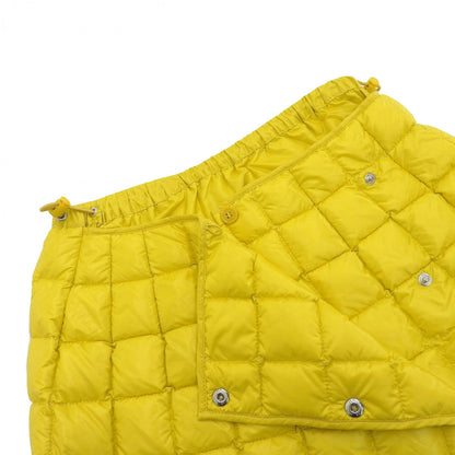 Moncler Skirt I10932D00001 Nylon Yellow Gonna 38