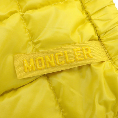 Moncler Skirt I10932D00001 Nylon Yellow Gonna 38