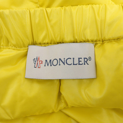 Moncler Skirt I10932D00001 Nylon Yellow Gonna 38