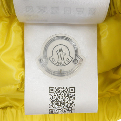 Moncler Skirt I10932D00001 Nylon Yellow Gonna 38
