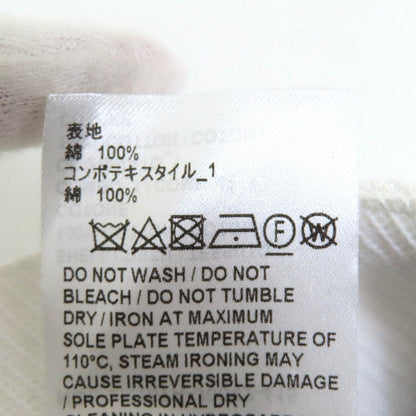 Thom Browne Mini Skirt Fjk137A-J0042-415 Cotton Navy White Tech Twill Mini Skirt 36