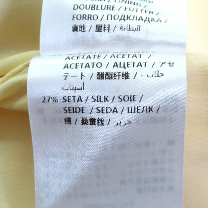 Gucci Tight Skirt 577898 Wool Ivory Navy 36