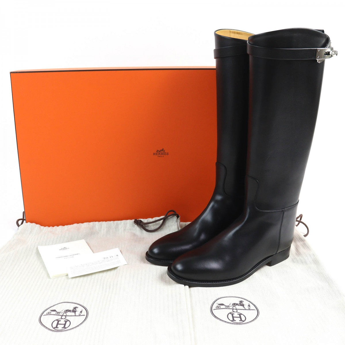 Hermes Knee-High Boots H042138Z Main