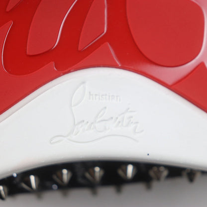 Christian Louboutin Sneakers Velor Black Roller Boat 43