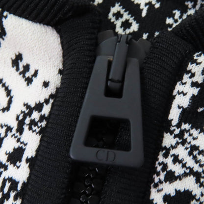 Christian Dior Cardigan 324V50Am505 Rayon Black Plan De Paris 40