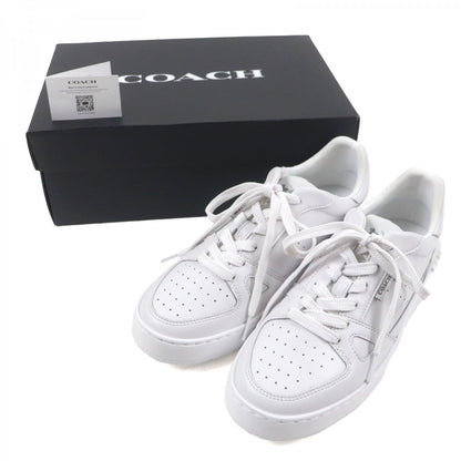 Coach Low Cut Sneakers C8975 Leather White Citysole Coat 25