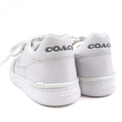Coach Low Cut Sneakers C8975 Leather White Citysole Coat 25