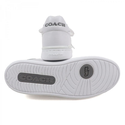 Coach Low Cut Sneakers C8975 Leather White Citysole Coat 25