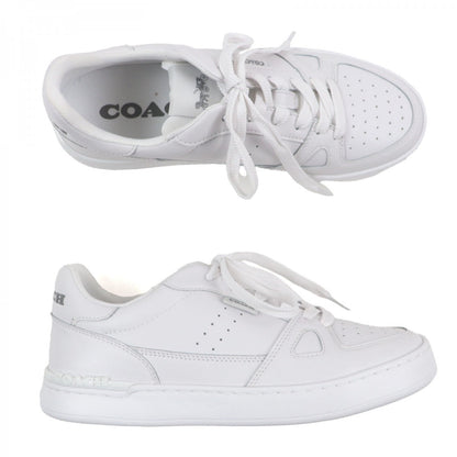Coach Low Cut Sneakers C8975 Leather White Citysole Coat 25
