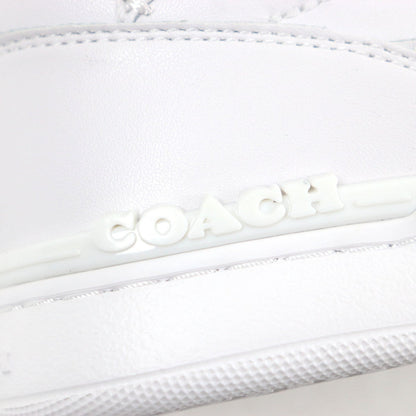 Coach Low Cut Sneakers C8975 Leather White Citysole Coat 25