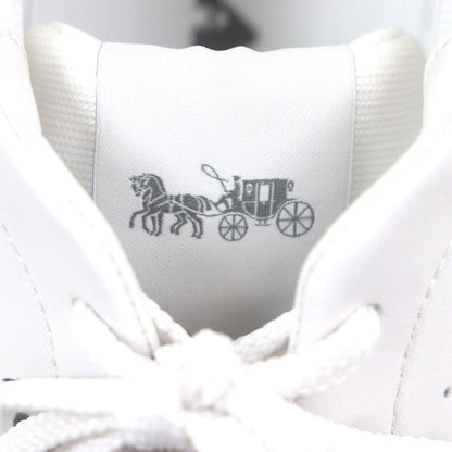 Coach Low Cut Sneakers C8975 Leather White Citysole Coat 25
