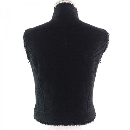 Chanel Jacket 06P P27993 Silk Black 38