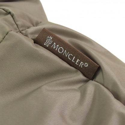Moncler Down Coat Polyester Brown Type Clematite Clematis