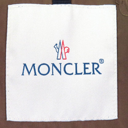 Moncler Down Coat Polyester Brown Type Clematite Clematis