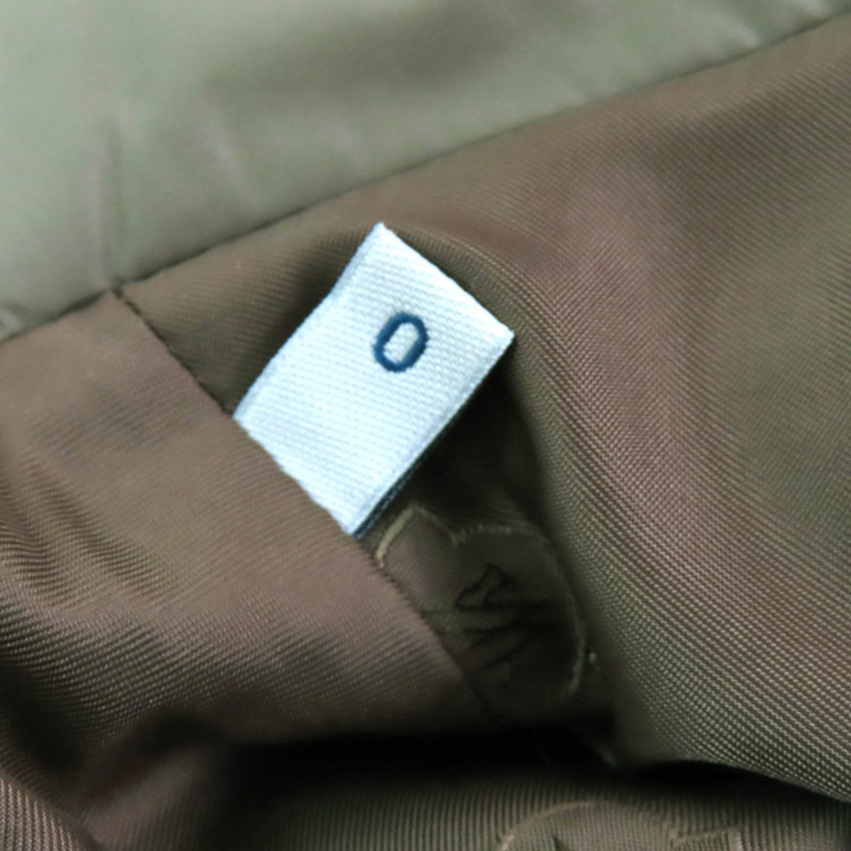 Moncler Down Coat Polyester Brown Type Clematite Clematis