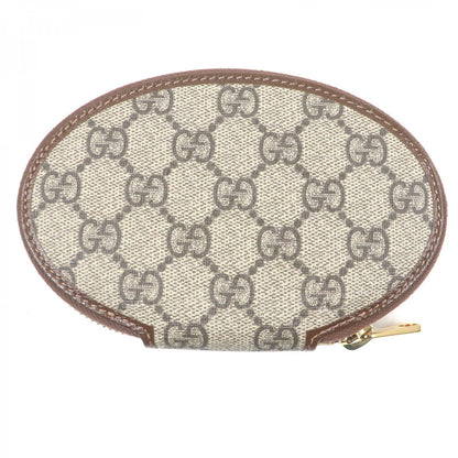 Gucci Coin Case 622040 Leather Beige