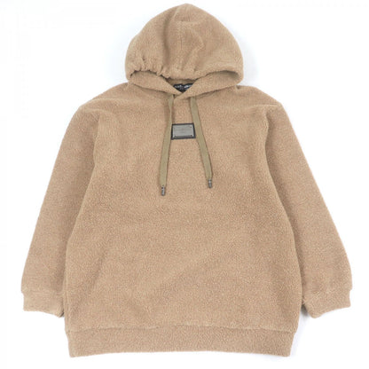 Dolce&Gabbana Hoodie F9N83T Wool Beige Xs