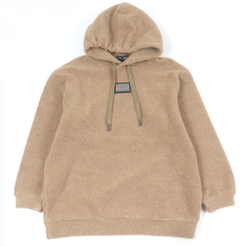 Dolce&Gabbana Hoodie F9N83T Wool Beige Xs