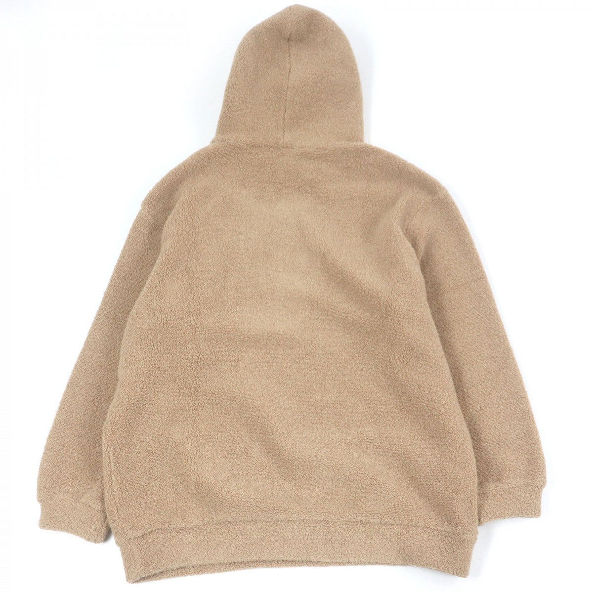 Dolce&Gabbana Hoodie F9N83T Wool Beige Xs