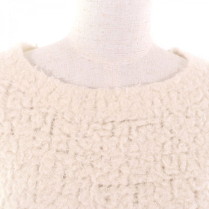 Christian Dior Knit 154S55Am114 Wool Off White 40