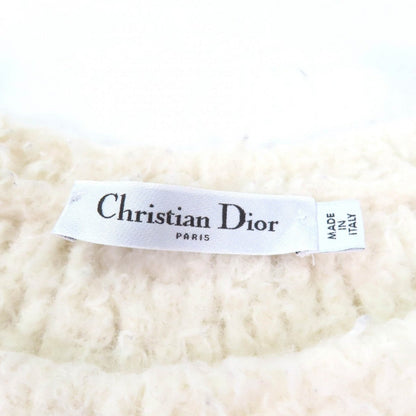 Christian Dior Knit 154S55Am114 Wool Off White 40