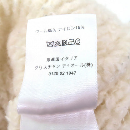 Christian Dior Knit 154S55Am114 Wool Off White 40