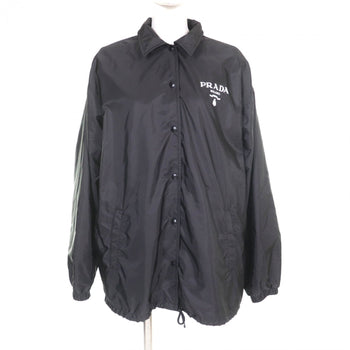 Prada Nylon Jacket 29Z021 Recycled Polyamide Black 40