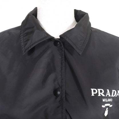 Prada Nylon Jacket 29Z021 Recycled Polyamide Black 40