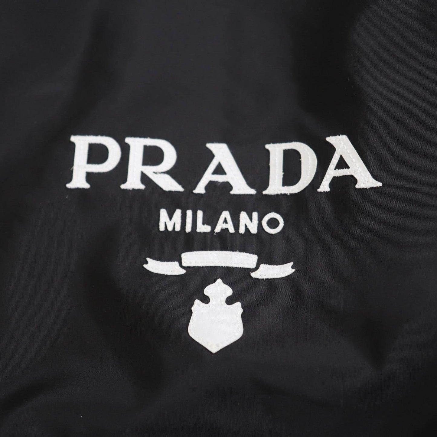 Prada Nylon Jacket 29Z021 Recycled Polyamide Black 40