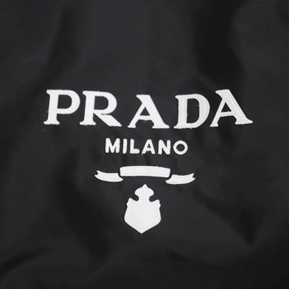 Prada Nylon Jacket 29Z021 Recycled Polyamide Black 40