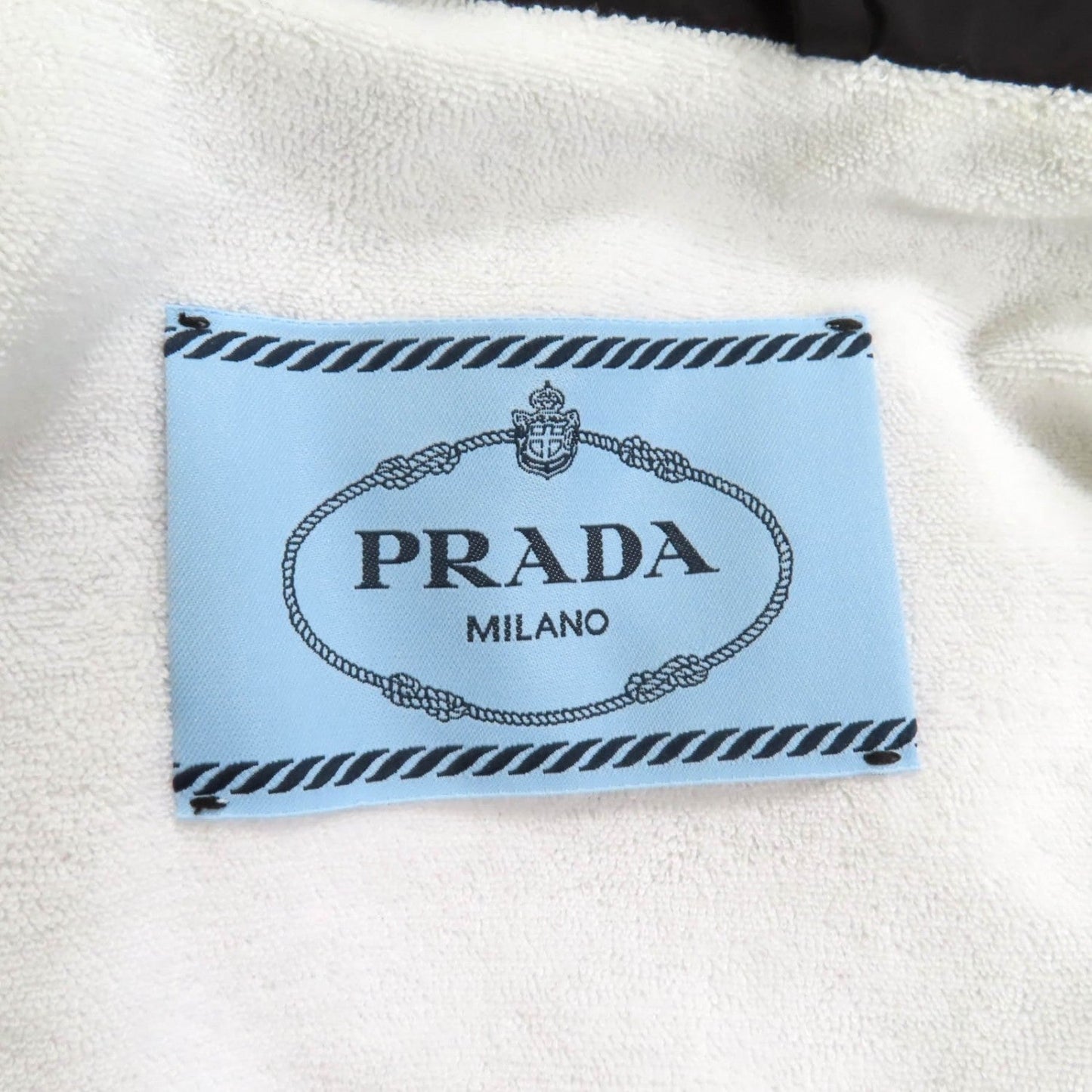 Prada Nylon Jacket 29Z021 Recycled Polyamide Black 40