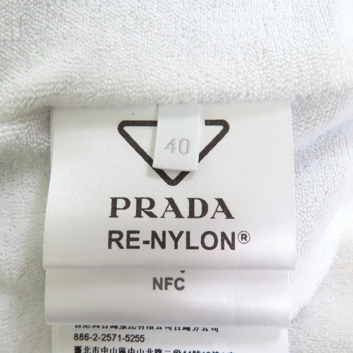 Prada Nylon Jacket 29Z021 Recycled Polyamide Black 40