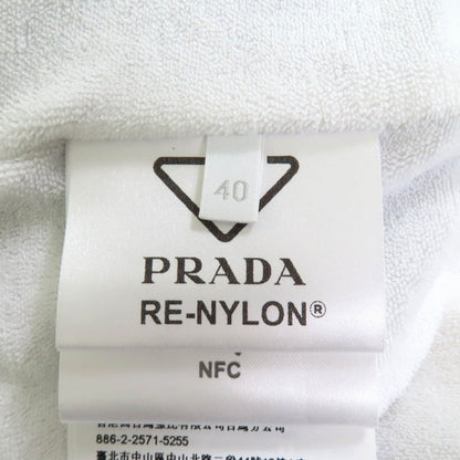 Prada Nylon Jacket 29Z021 Recycled Polyamide Black 40