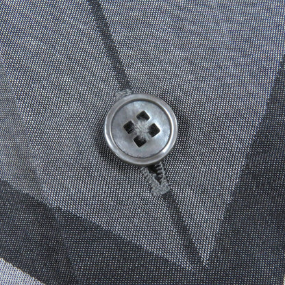 Louis Vuitton Long Sleeve Shirt Cotton Gray Xs