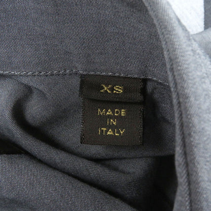 Louis Vuitton Long Sleeve Shirt Cotton Gray Xs