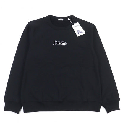 Burberry Sweat 8097822 Cotton Black M