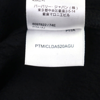 Burberry Sweat 8097822 Cotton Black M