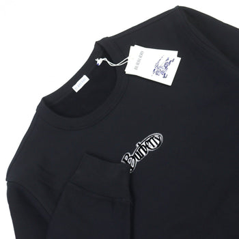 Burberry Sweat 8097822 Cotton Black M