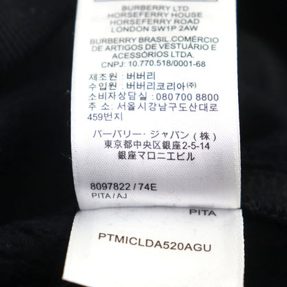 Burberry Sweat 8097822 Cotton Black M