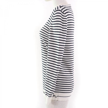 Moncler Knit Cotton Ivory Black Xs