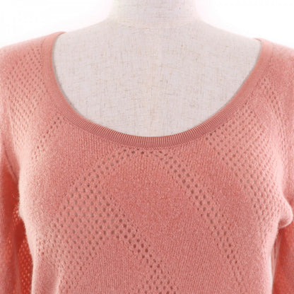 Hermes Knit 2H2618Dc Wool Pink 34