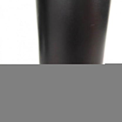 Louis Vuitton Short Boots Leather Black Fame Line 37.5