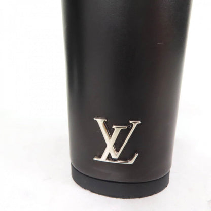 Louis Vuitton Short Boots Leather Black Fame Line 37.5