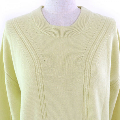 Hermes Knit 2H2603D1 Cashmere Yellow Type 38